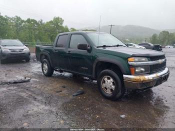  Salvage Chevrolet Colorado