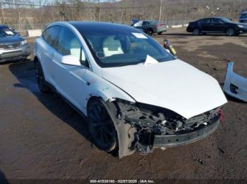  Salvage Tesla Model X