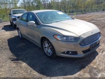  Salvage Ford Fusion