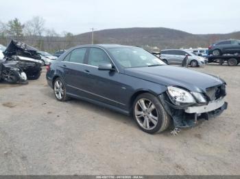  Salvage Mercedes-Benz E-Class