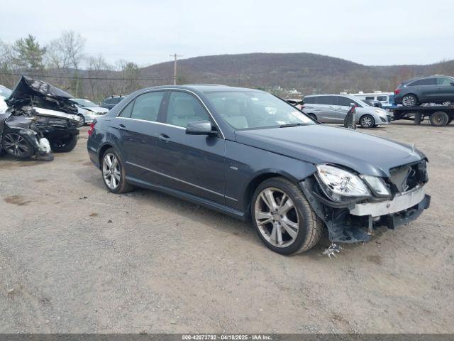  Salvage Mercedes-Benz E-Class