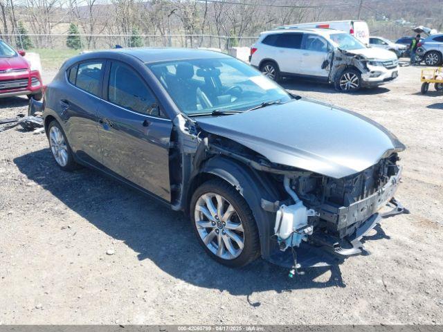  Salvage Mazda Mazda3