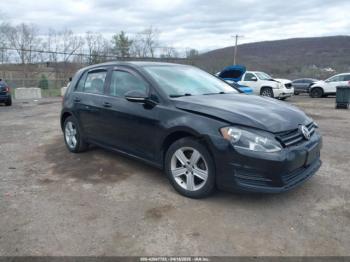 Salvage Volkswagen Golf