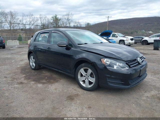  Salvage Volkswagen Golf