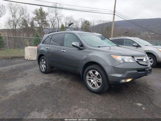  Salvage Acura MDX