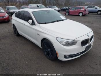  Salvage BMW 5 Series