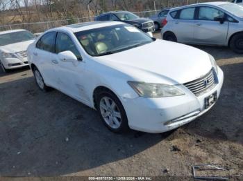  Salvage Lexus Es