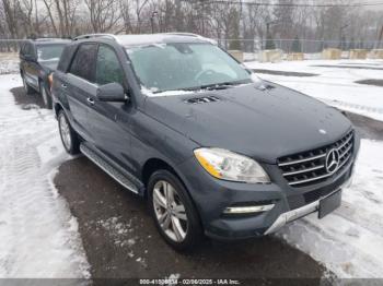  Salvage Mercedes-Benz M-Class