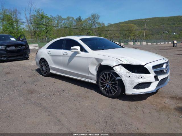  Salvage Mercedes-Benz Cls-class
