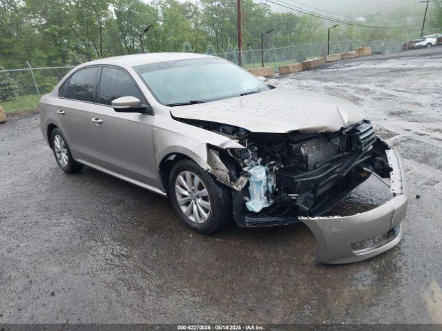  Salvage Volkswagen Passat