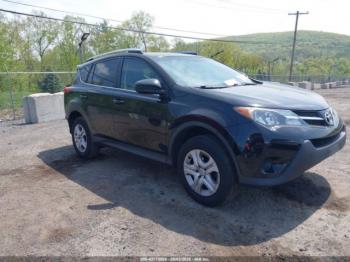  Salvage Toyota RAV4