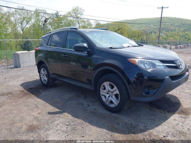  Salvage Toyota RAV4