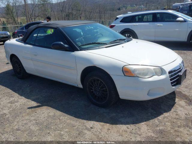  Salvage Chrysler Sebring