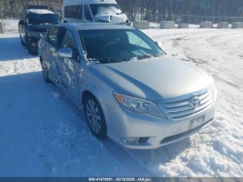  Salvage Toyota Avalon