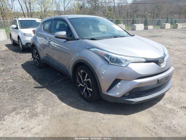 Salvage Toyota C-HR