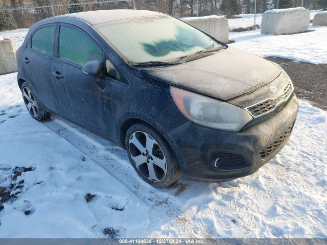  Salvage Kia Rio