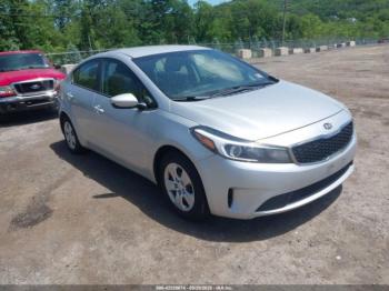  Salvage Kia Forte