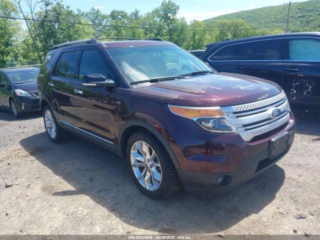  Salvage Ford Explorer