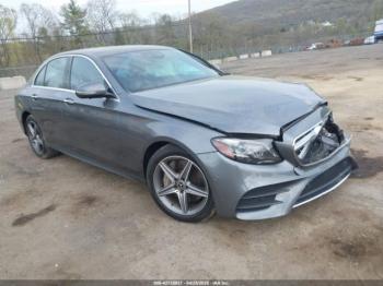  Salvage Mercedes-Benz E-Class