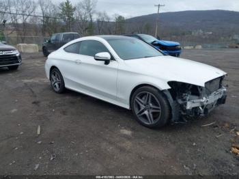  Salvage Mercedes-Benz C-Class