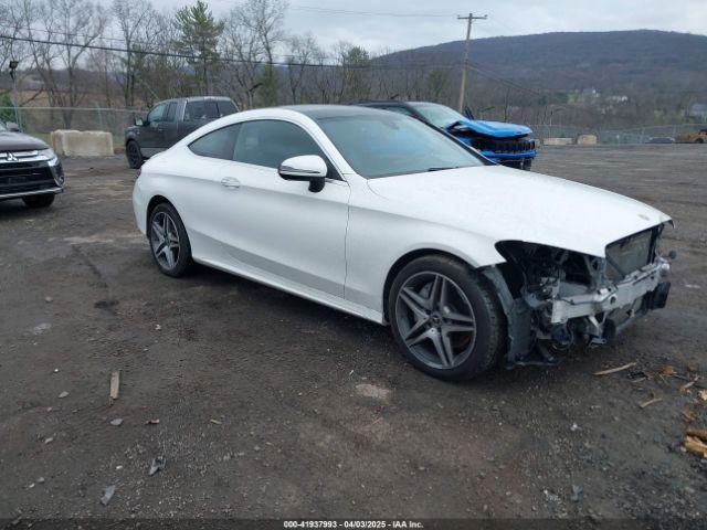  Salvage Mercedes-Benz C-Class