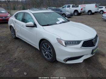  Salvage Acura TLX