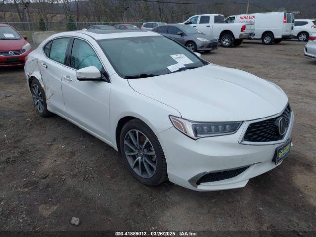  Salvage Acura TLX