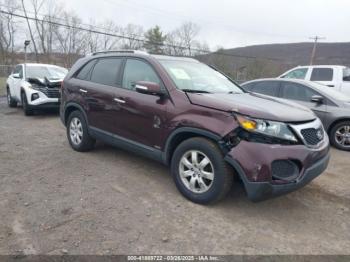  Salvage Kia Sorento