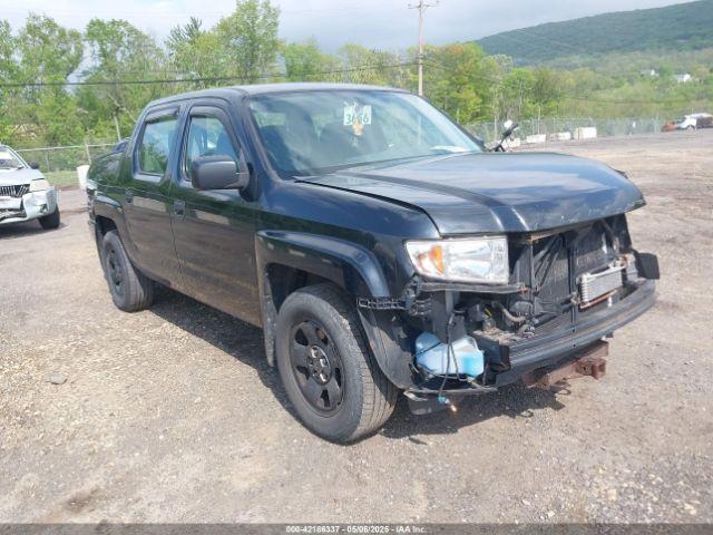  Salvage Honda Ridgeline