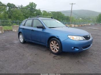  Salvage Subaru Impreza