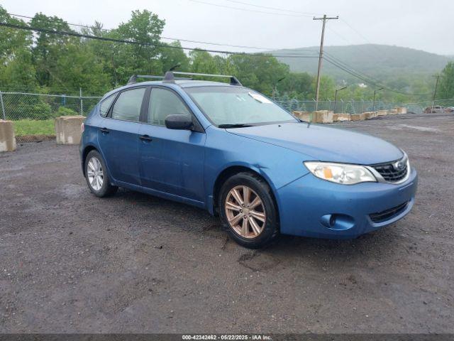  Salvage Subaru Impreza