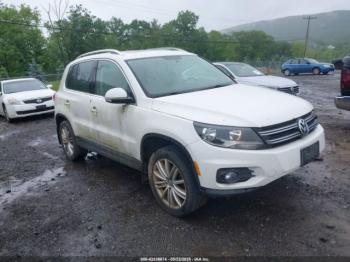  Salvage Volkswagen Tiguan