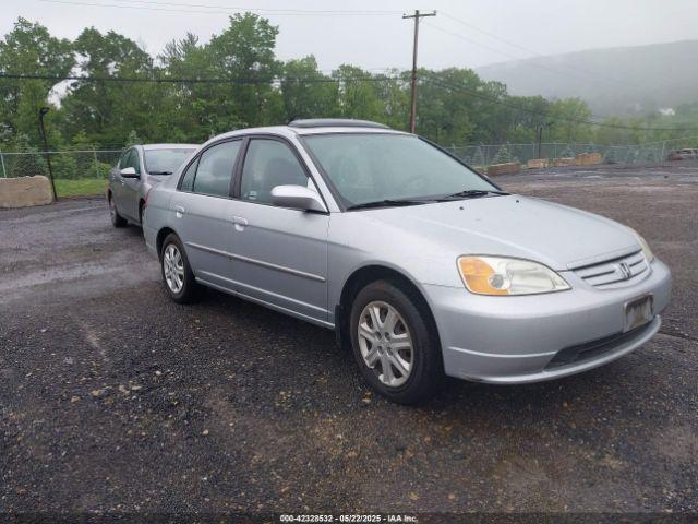  Salvage Honda Civic