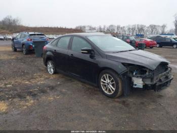  Salvage Ford Focus