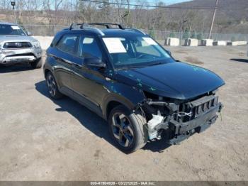  Salvage Hyundai VENUE