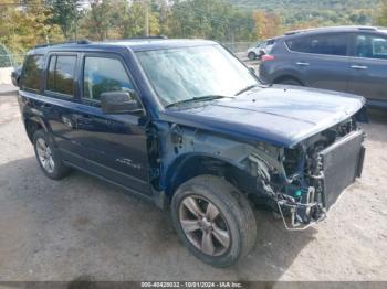  Salvage Jeep Patriot