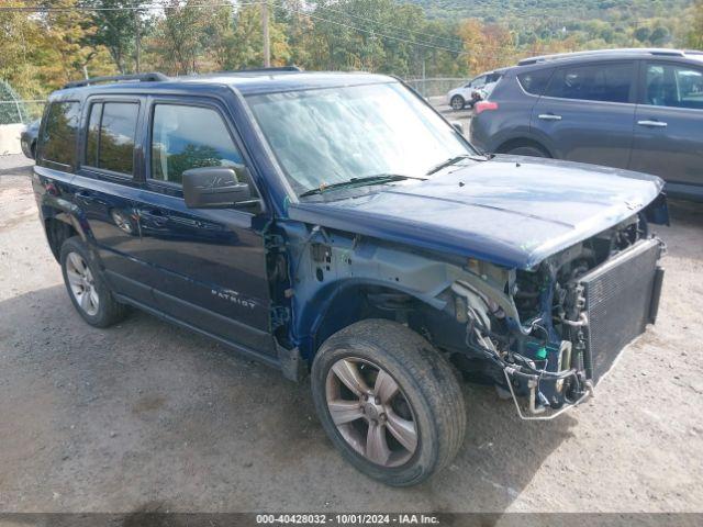  Salvage Jeep Patriot