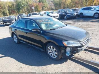  Salvage Volkswagen Passat