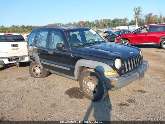  Salvage Jeep Liberty