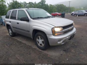  Salvage Chevrolet Trailblazer