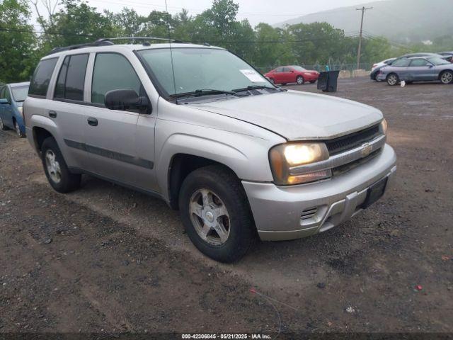  Salvage Chevrolet Trailblazer