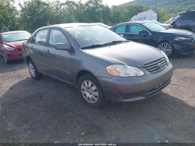  Salvage Toyota Corolla