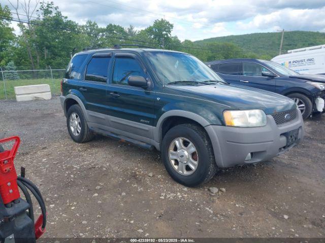  Salvage Ford Escape
