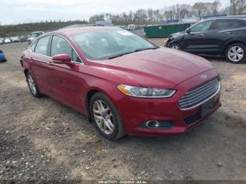  Salvage Ford Fusion