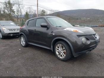  Salvage Nissan JUKE