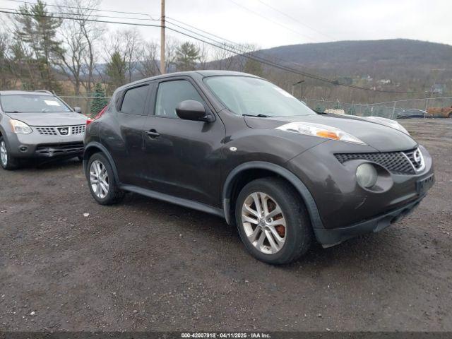  Salvage Nissan JUKE