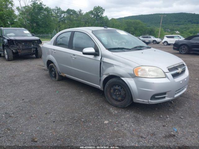  Salvage Chevrolet Aveo