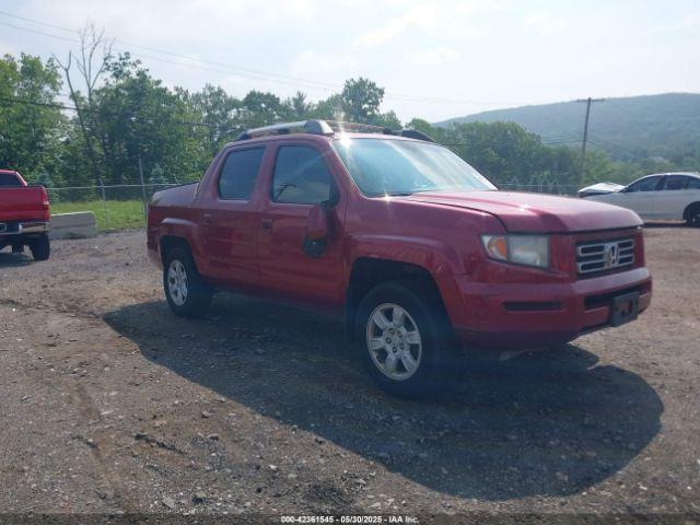  Salvage Honda Ridgeline