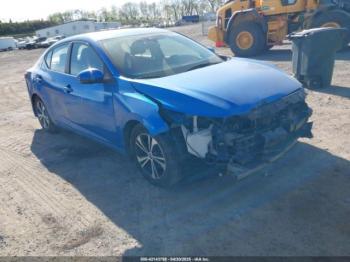  Salvage Nissan Sentra