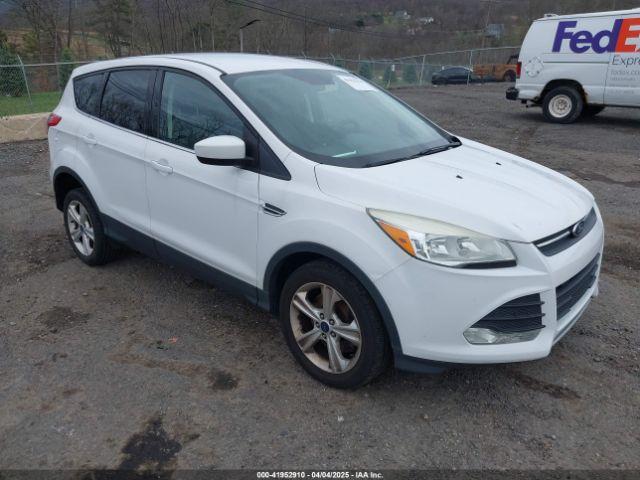  Salvage Ford Escape